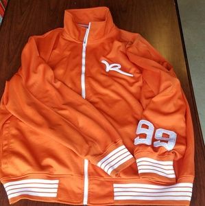 Orange Rocawear jacket